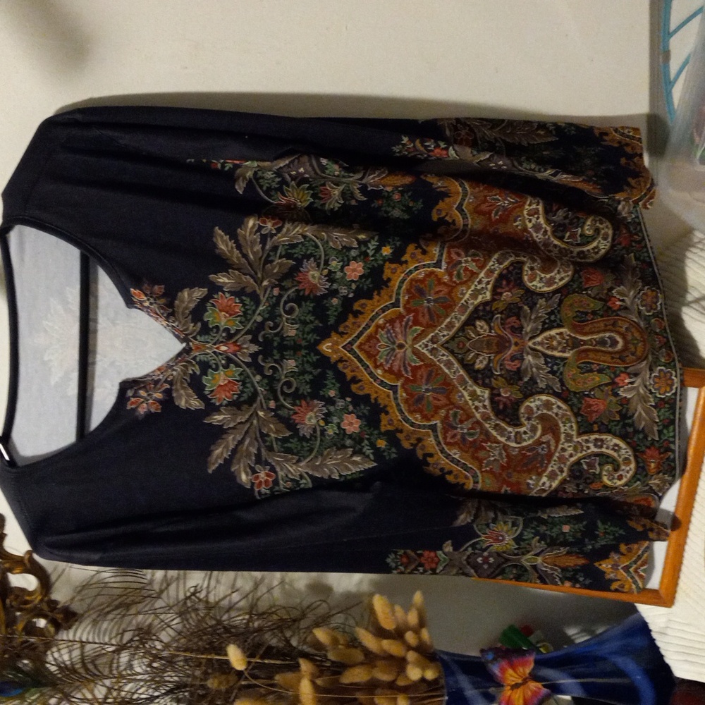 Long sleeve top, blouse